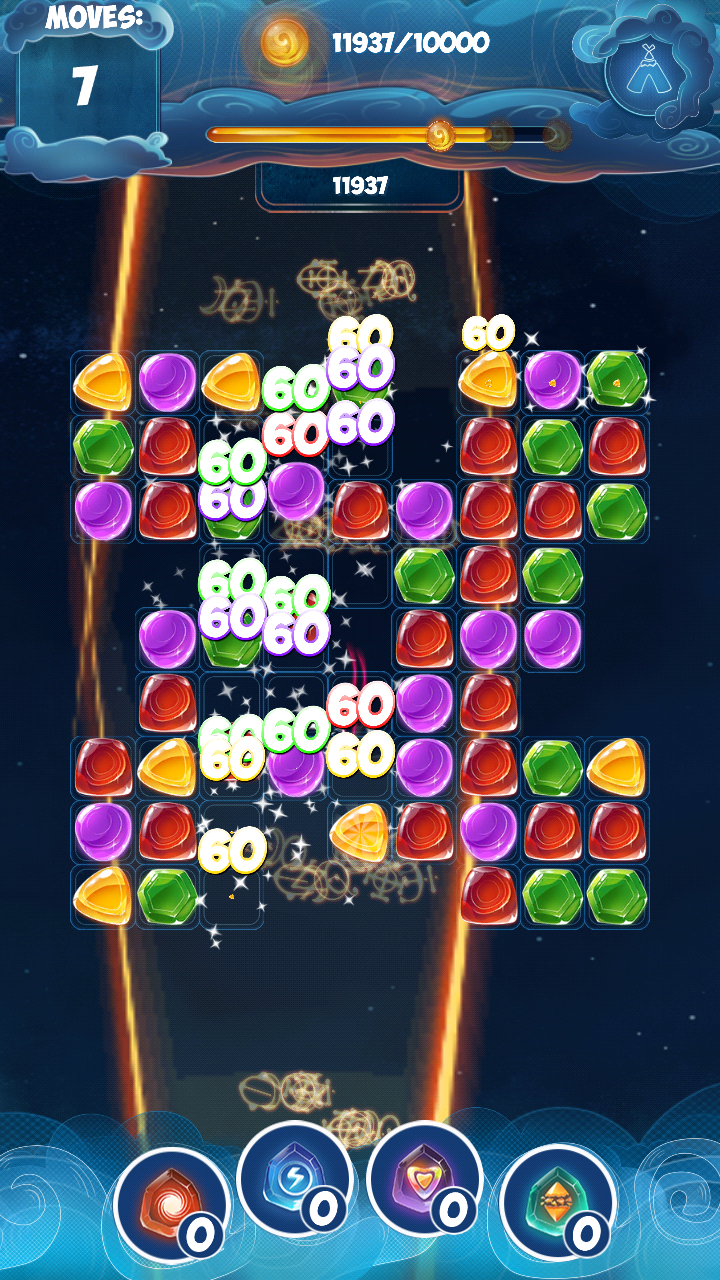 Sweet Dreams: Little Heroes ゲームのスクリーンショット