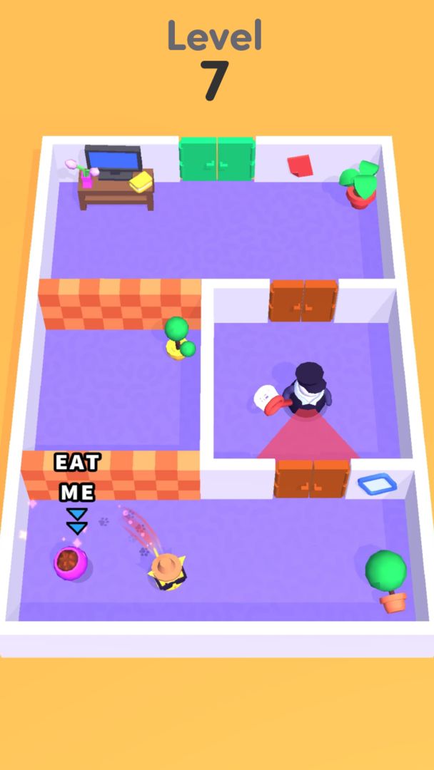 Cat Escape ภาพหน้าจอเกม