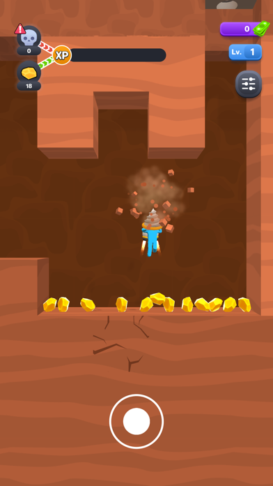 Captura de Tela do Jogo Mine Survivor