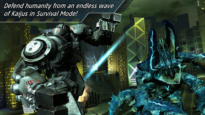 Pacific Rim Game Screenshot