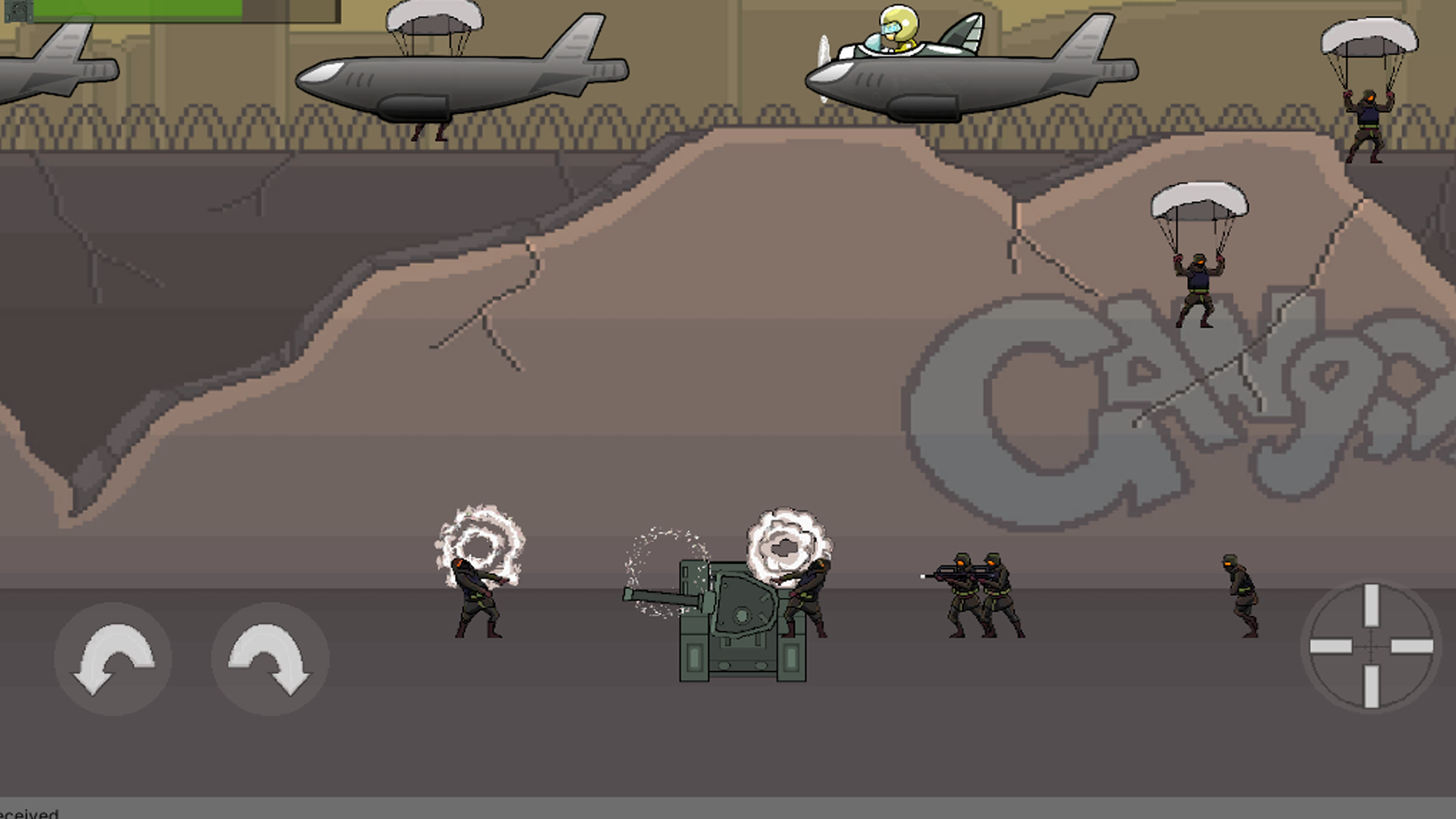 Tank Shooter Game Screenshot