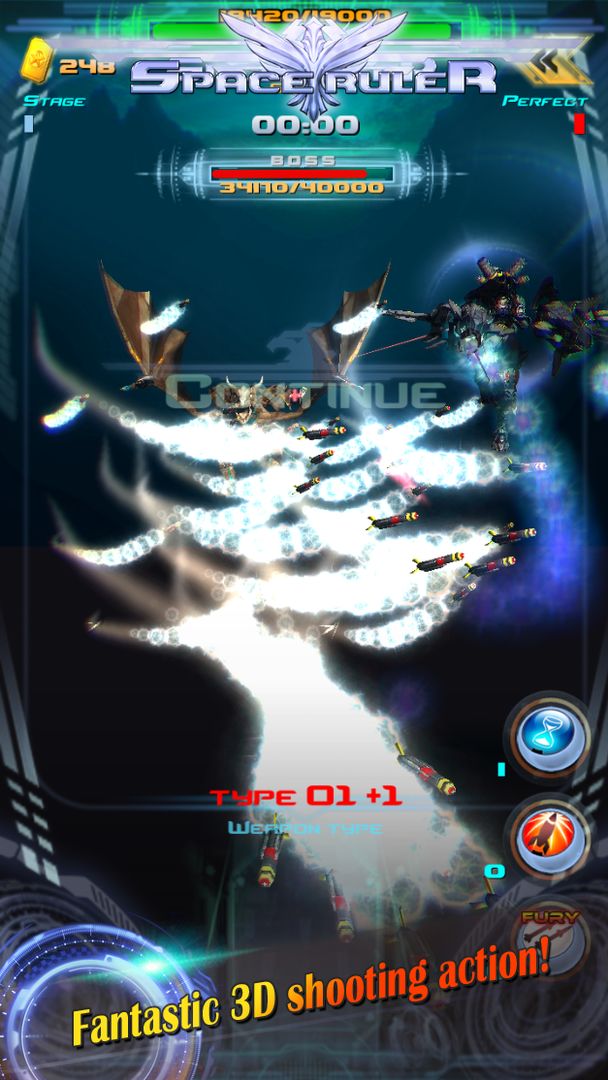 Screenshot of SpaceRuler