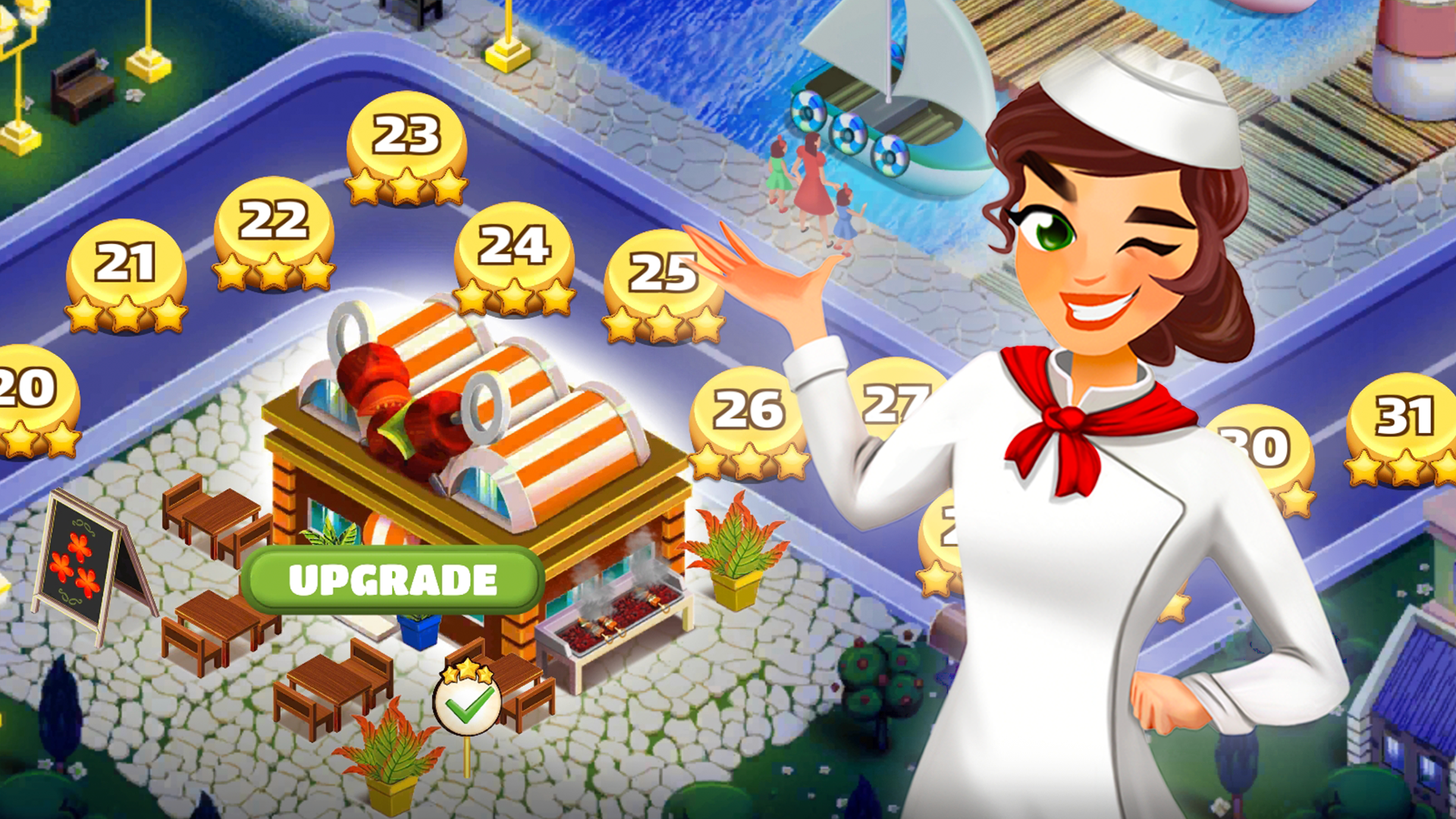 Chef s Dream Restaurant World mobile android iOS apk download for  free-TapTap