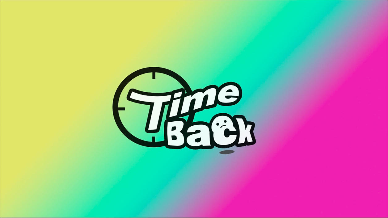 Screenshot of the video of Time Back