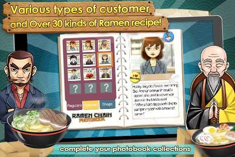 Ramen Chain Game Screenshot