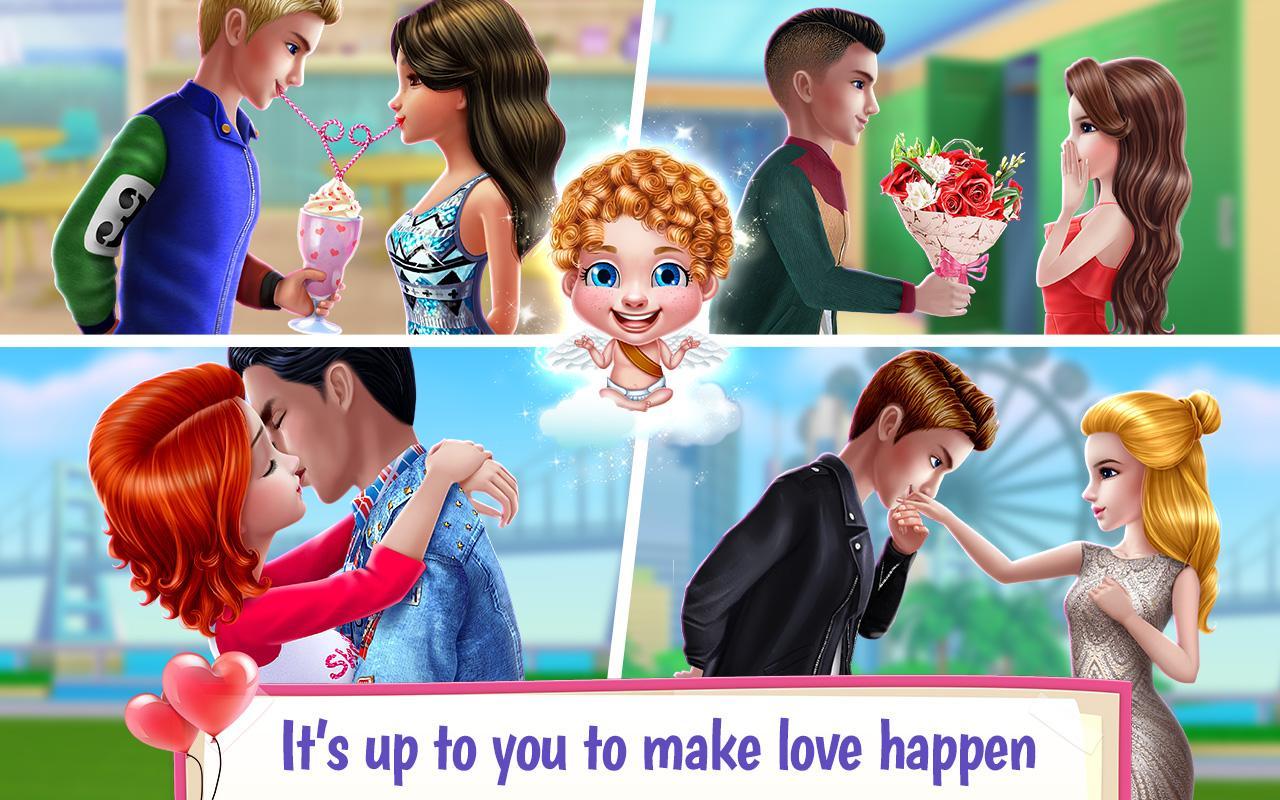 Love Kiss: Cupid's Mission Game Screenshot