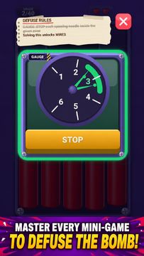 Defuse!! Game Screenshot