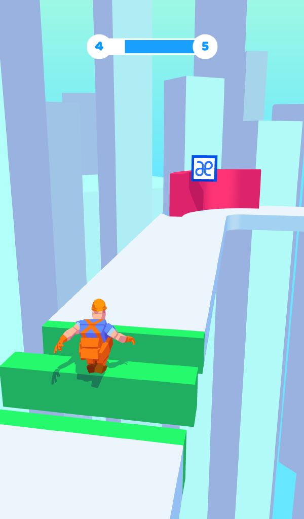 Parkour Rush screenshot game