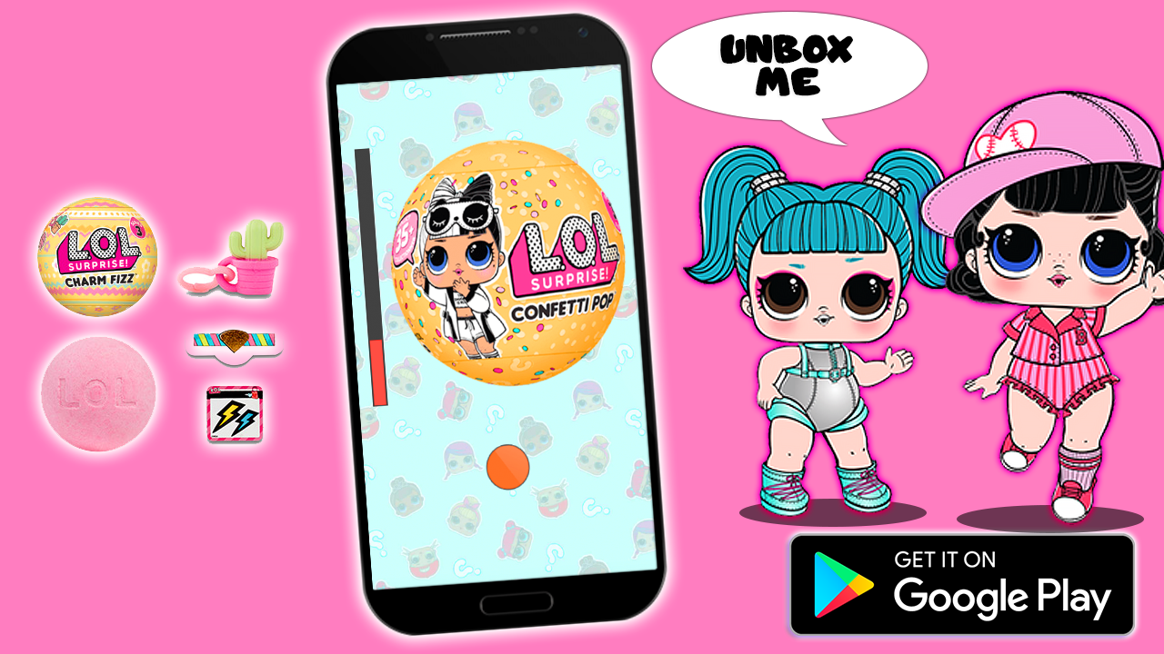 Download LQL Surprise Dolls Unbox Eggs Lol collectible Game 1.1 for Android iOS APK TapTap