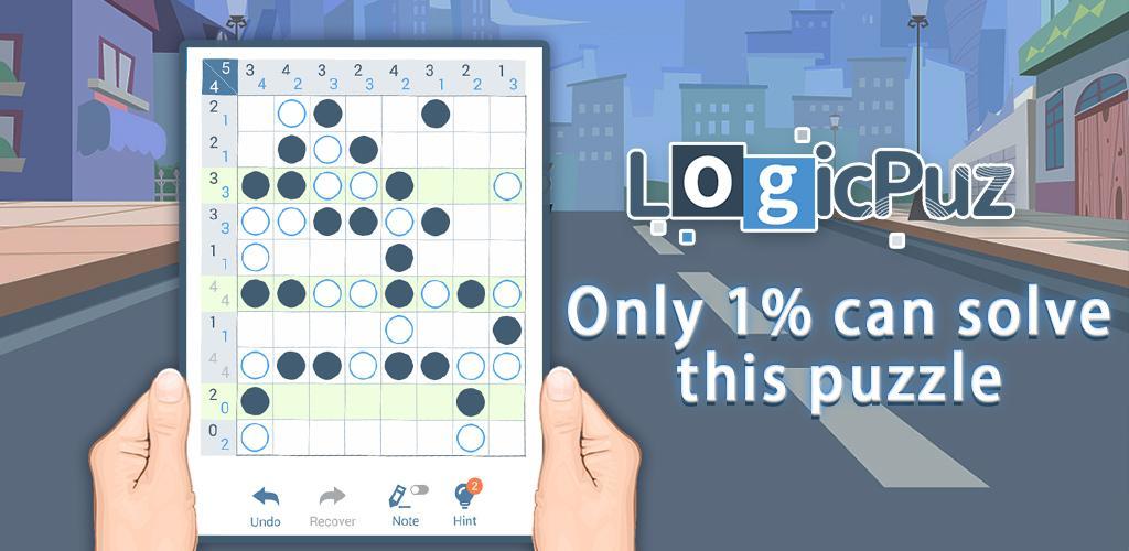 Banner of LogicPuz - Number Logic Puzzle Game 1.401