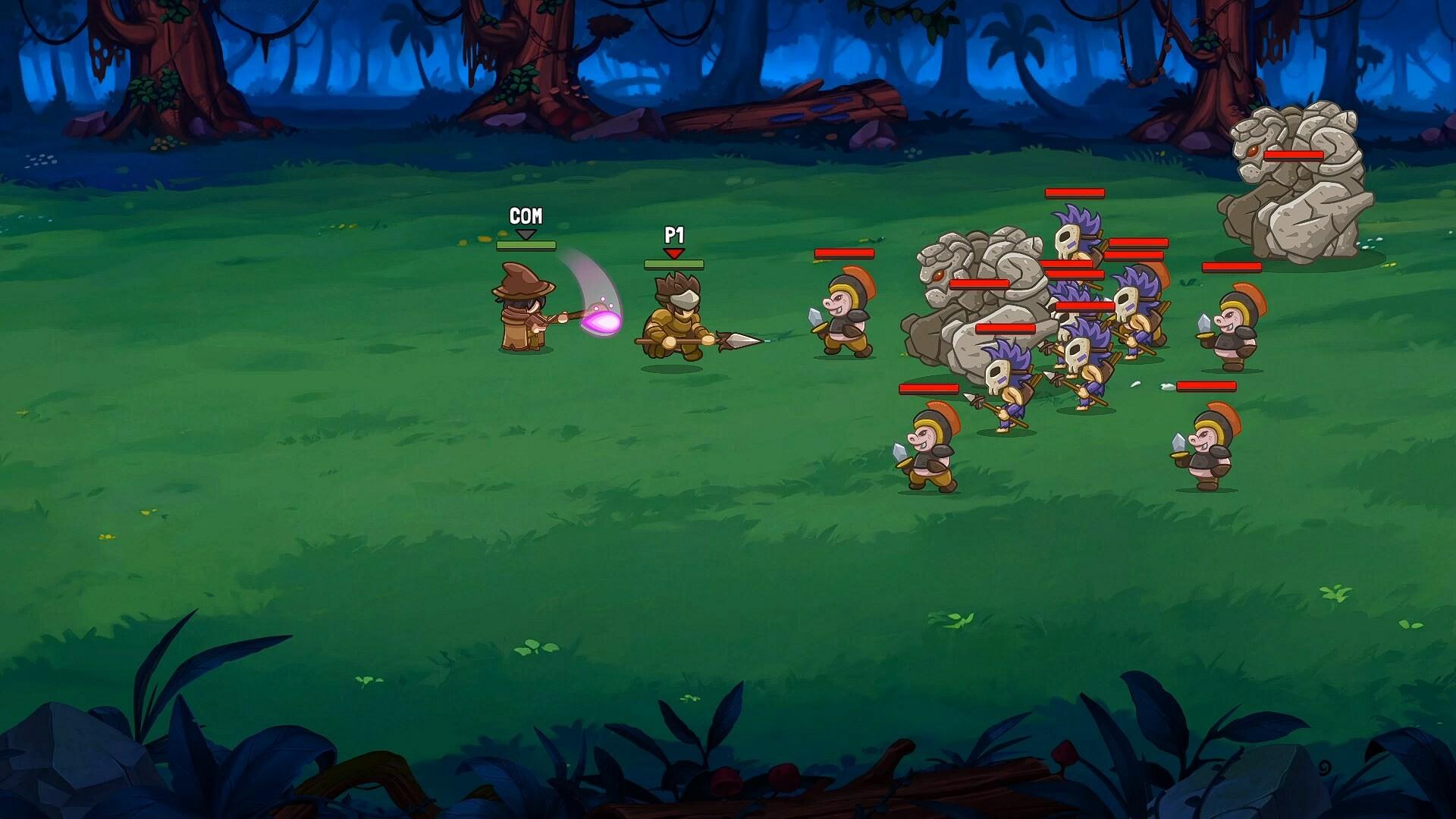 Screenshot of Mighty Knight Legacy