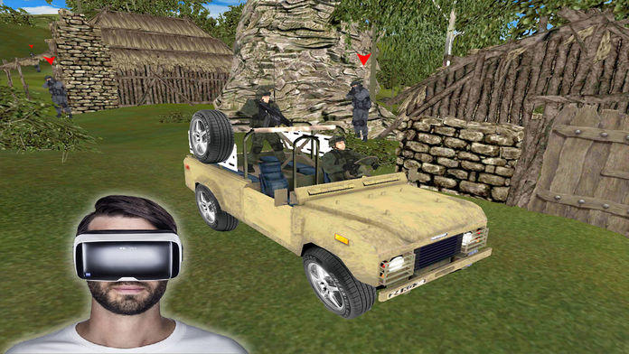 VR 前线 射手 战争 -  抗 恐怖分子 游戏 Best shooter terror games Game Screenshot