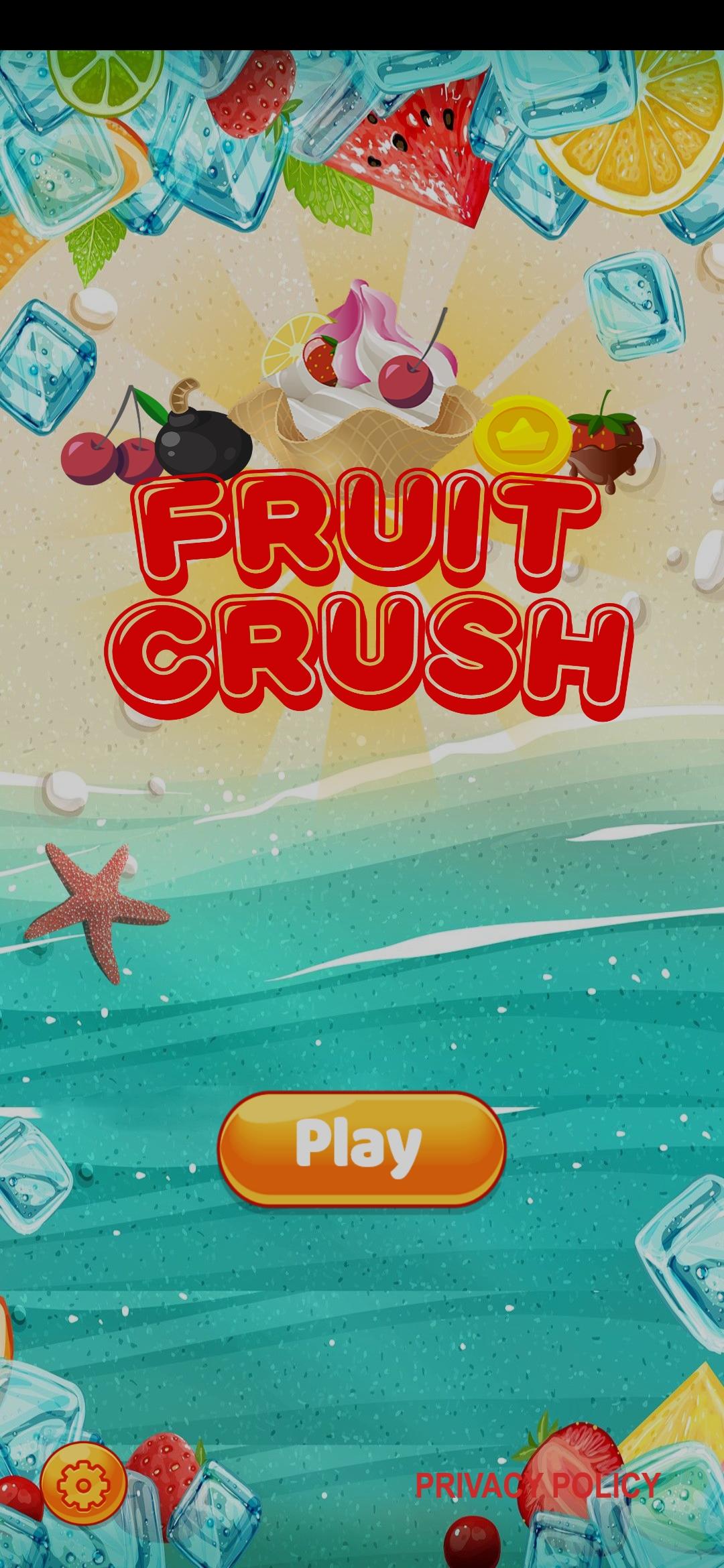Fruit Crush Game Screenshot