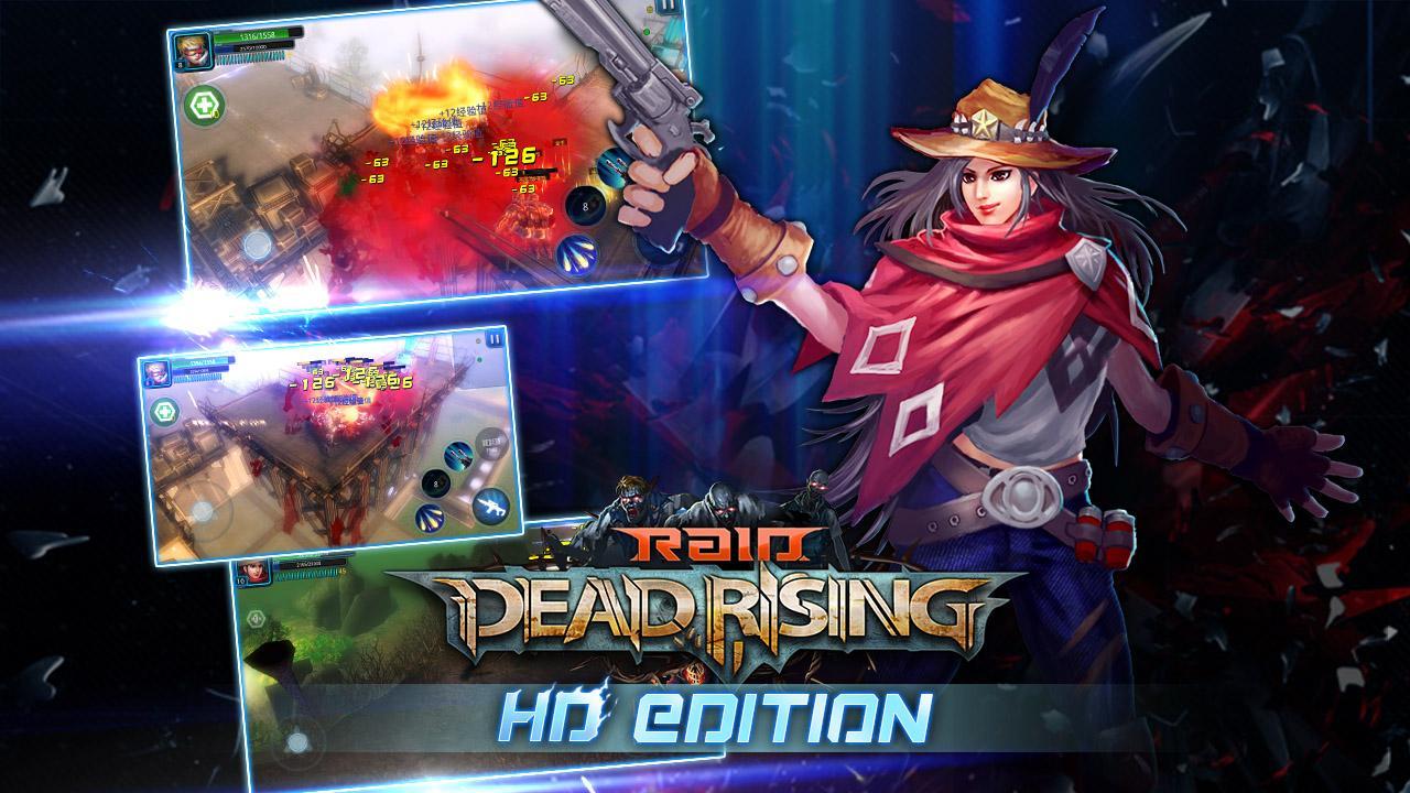 Raid:Dead Rising HD Game Screenshot