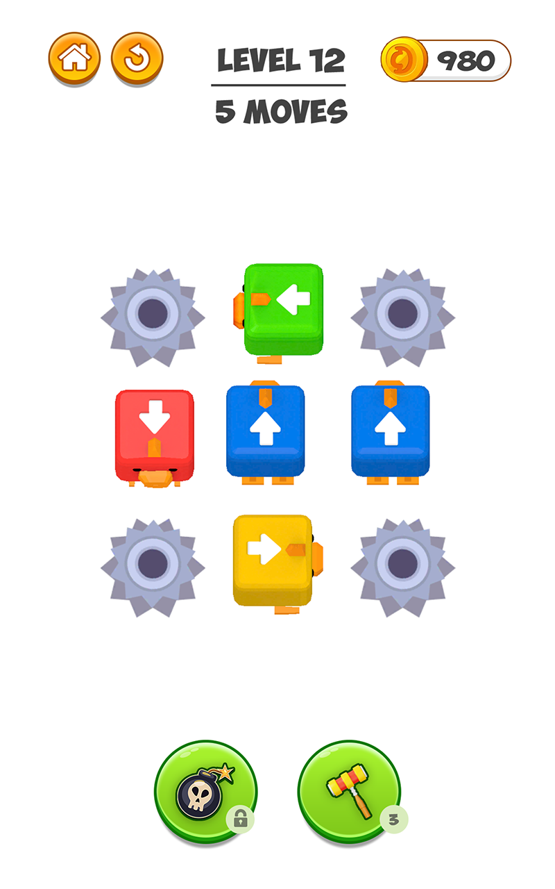 Chicken Away Game Screenshot