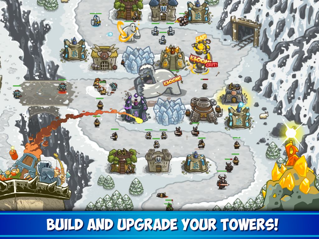 Screenshot of Kingdom Rush- Tower Defense TD