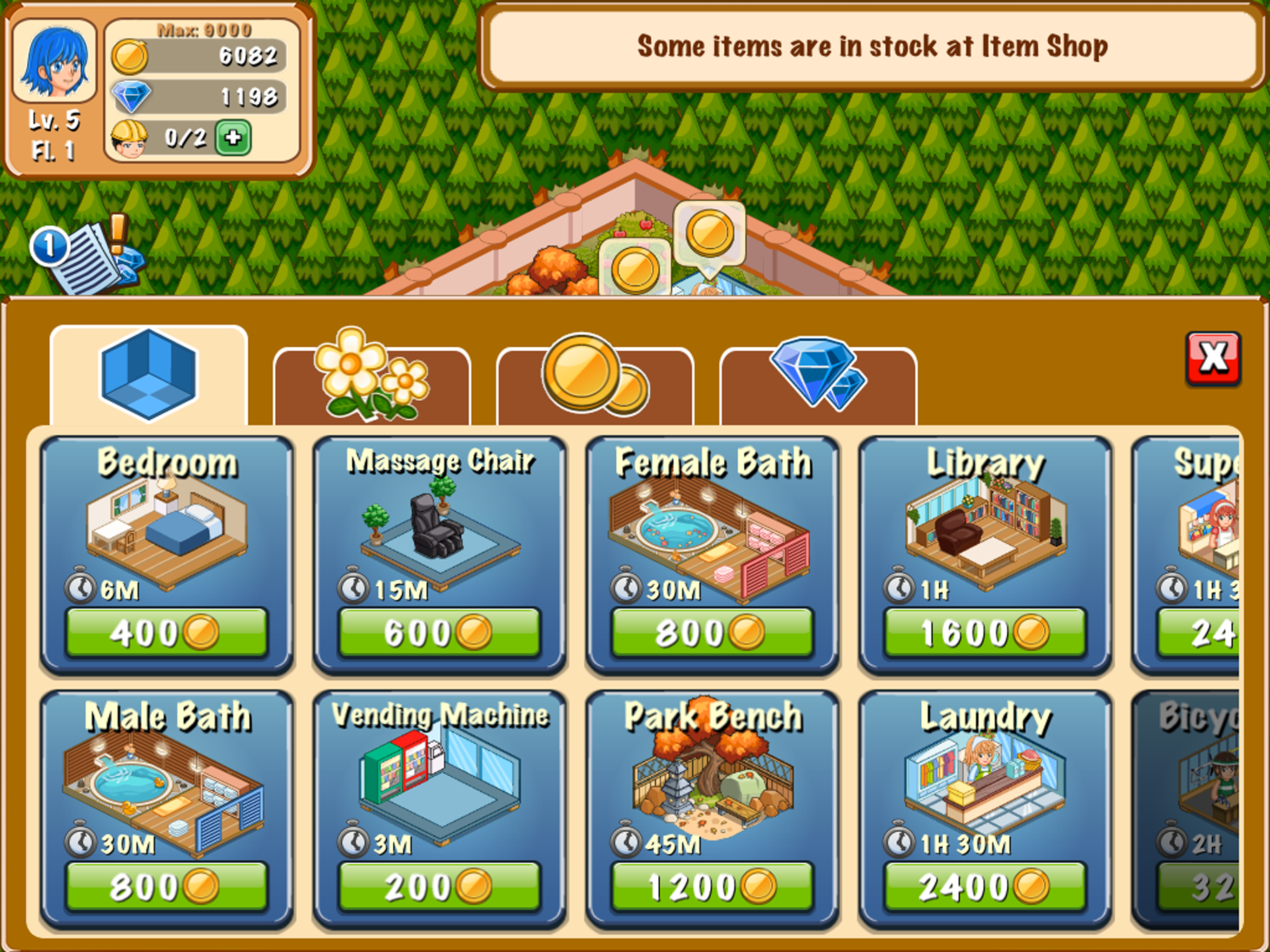 Hotel Story: Resort Simulation ภาพหน้าจอเกม