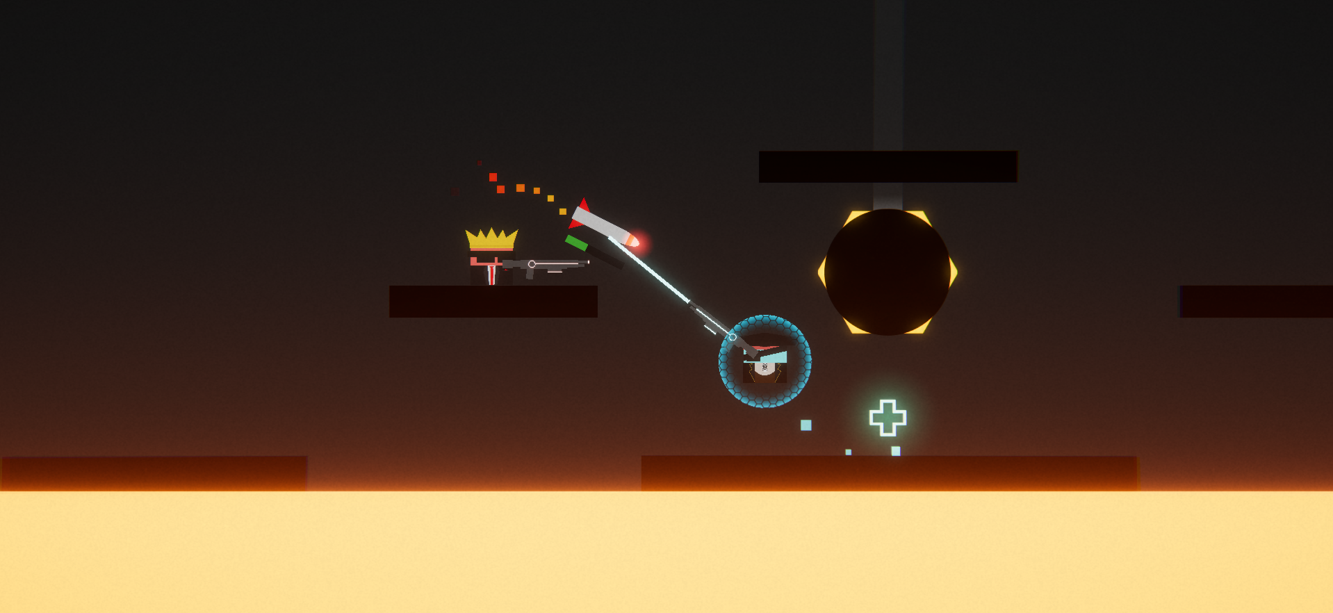 Gun Go SHOOT: 2P Party Shooter Game Screenshot