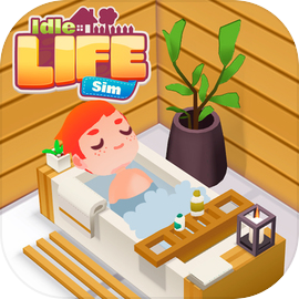 Idle Life Sim - 시뮬레이션 게임