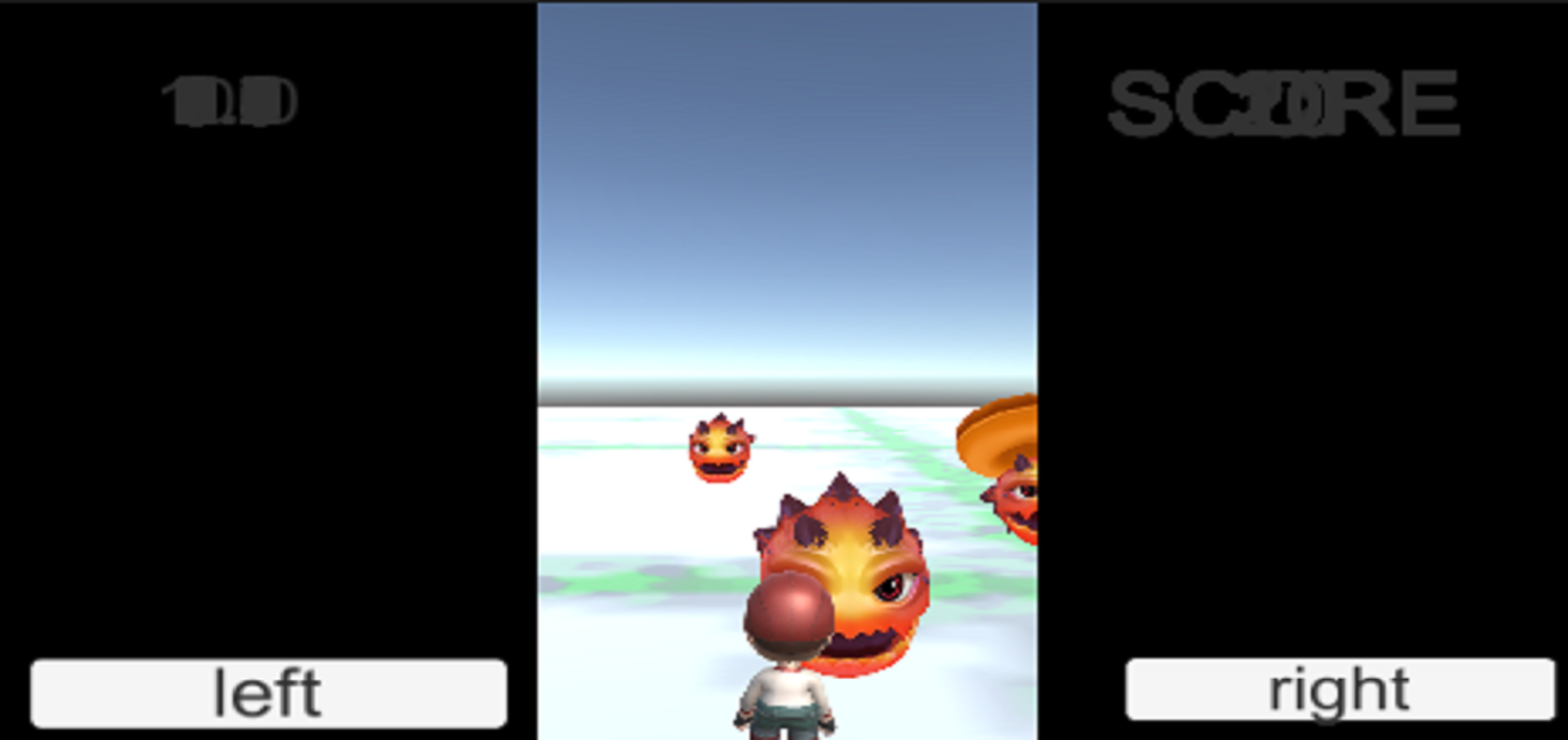 避けてとる Game Screenshot