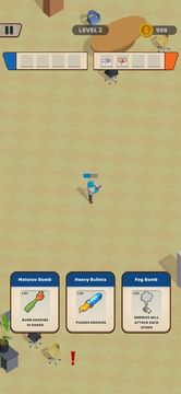 Tower Fighter Game Screenshot