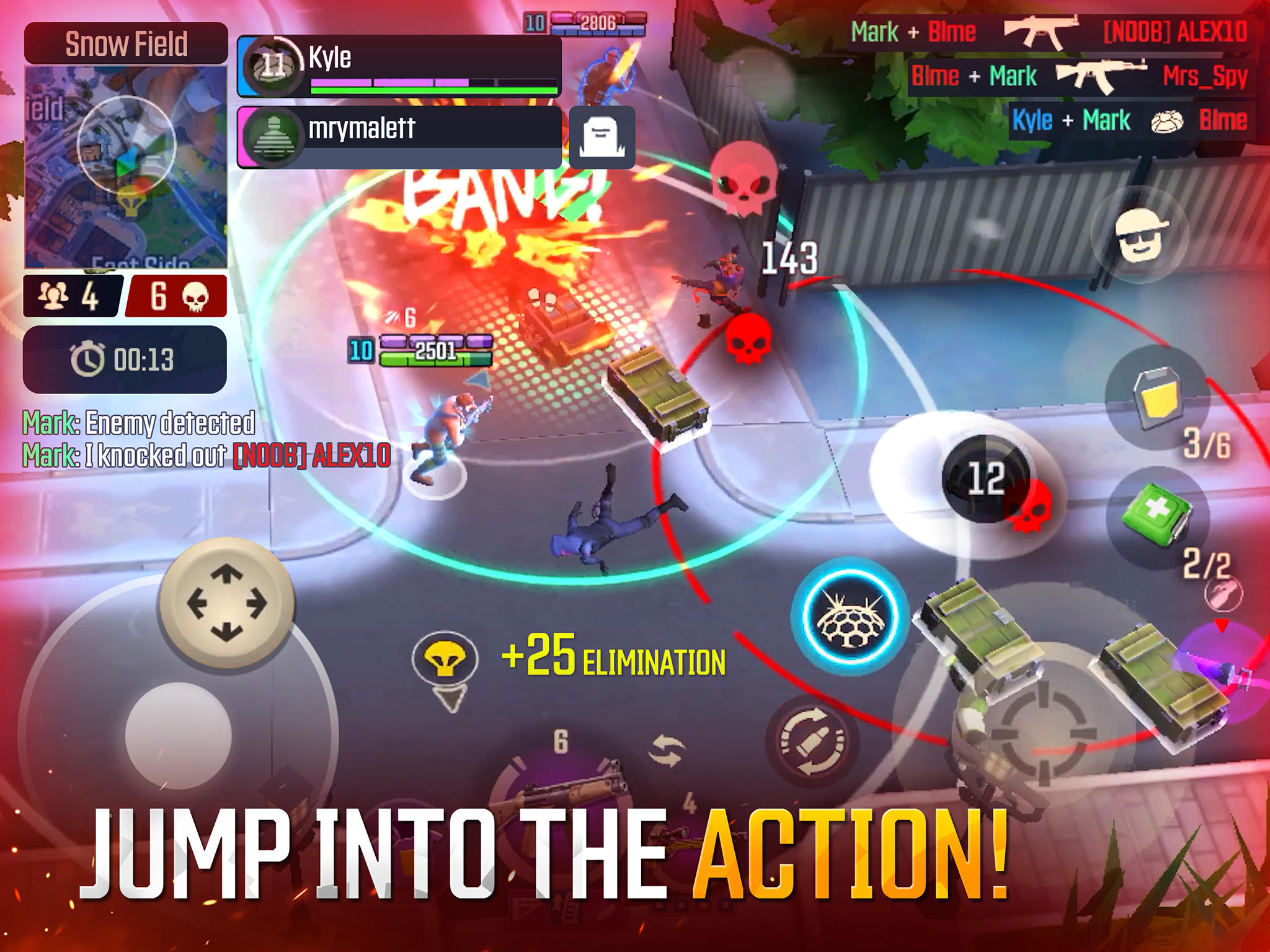 Outfire™ Game Screenshot