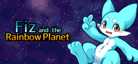 Banner of Fiz and the Rainbow Planet 