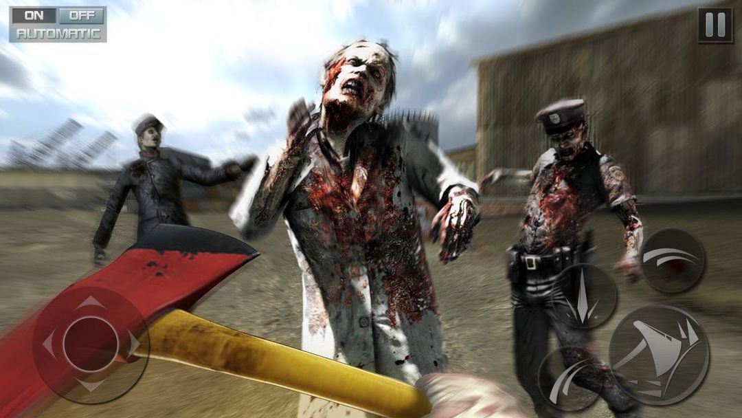 Screenshot of Idle Zombie : Dead War Hero Battle
