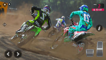 Motorcycle Dirt Bike Games 3d Game Screenshot