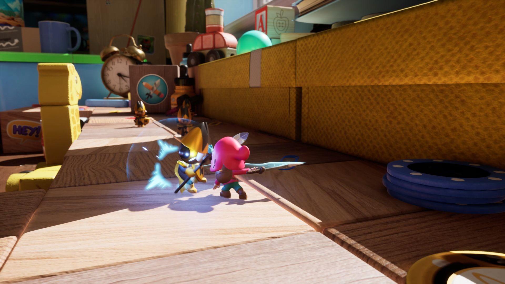 Screenshot of The Plucky Squire