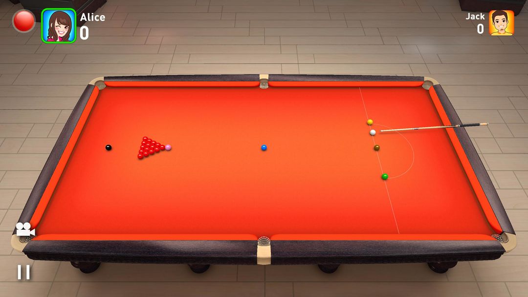 Real Snooker 3D screenshot game