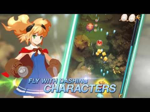 Screenshot of the video of Elemental Wings
