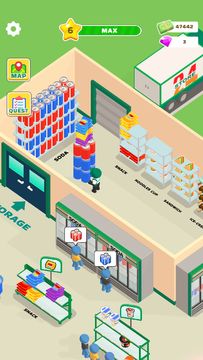 My Dream Store! Game Screenshot