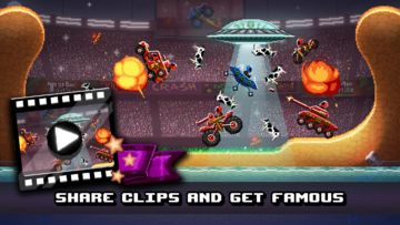 Drive Ahead! - Fun Car Battles Game Screenshot