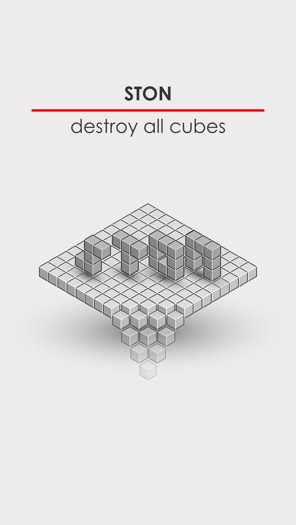 Ston Perspective Puzzle Game ภาพหน้าจอเกม