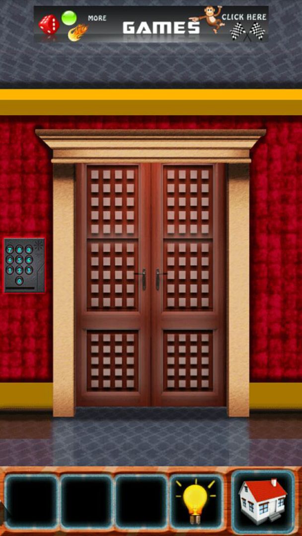 Screenshot of 100 doors