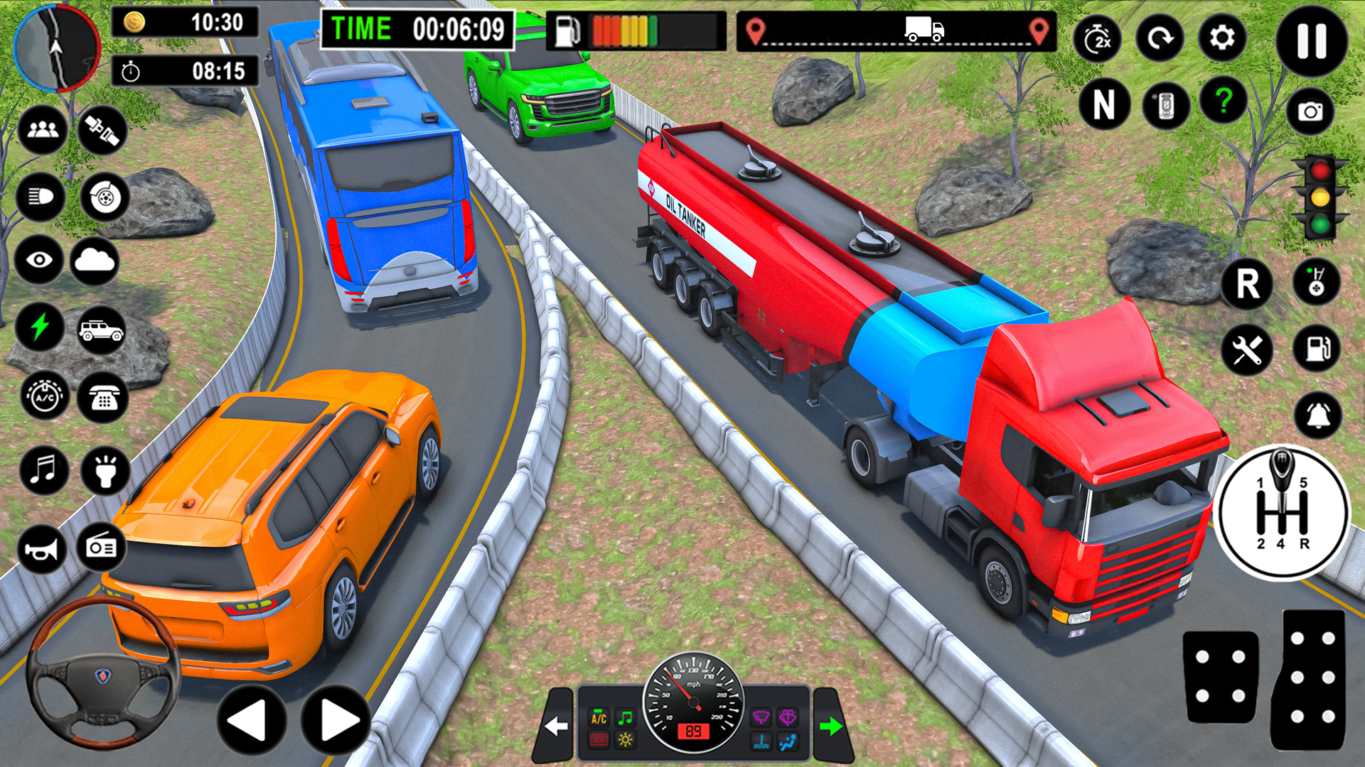 Screenshot 3 of US Truck Driving Games Sim 