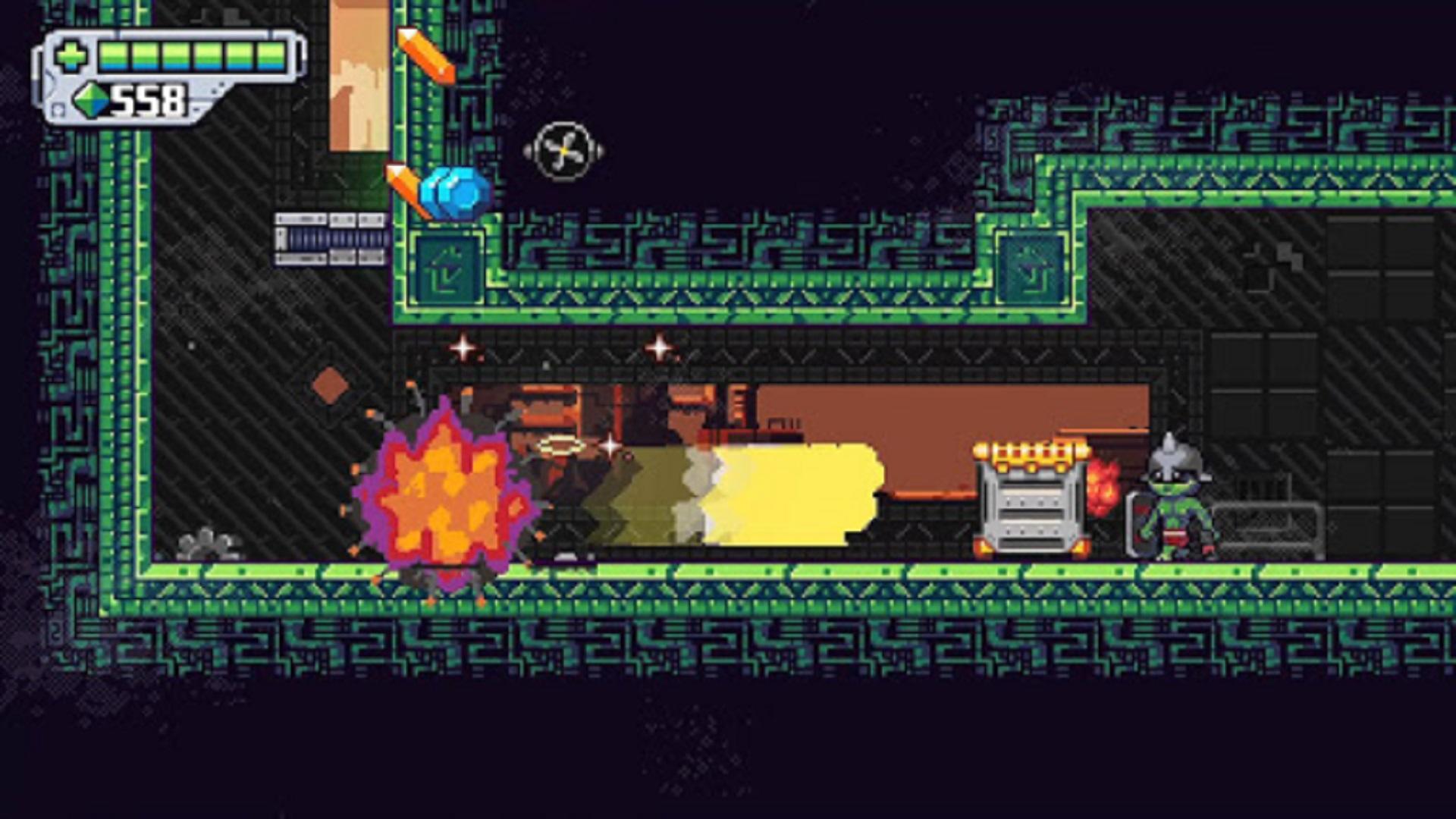 Moon Raider Game Screenshot