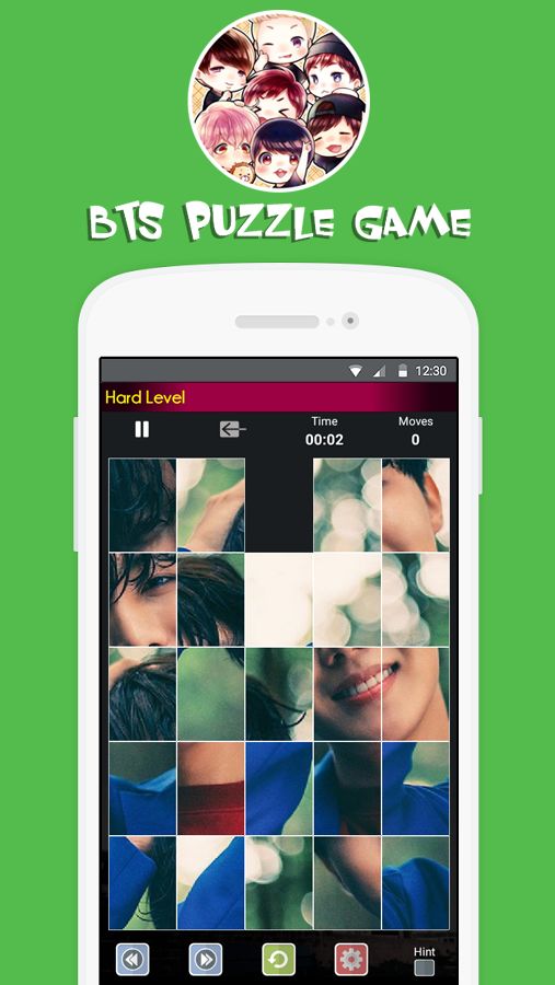 💘 BTS Bangtan Puzzle Game遊戲截圖