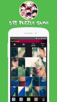 Cuplikan Layar Game ๐ BTS Bangtan Puzzle Game