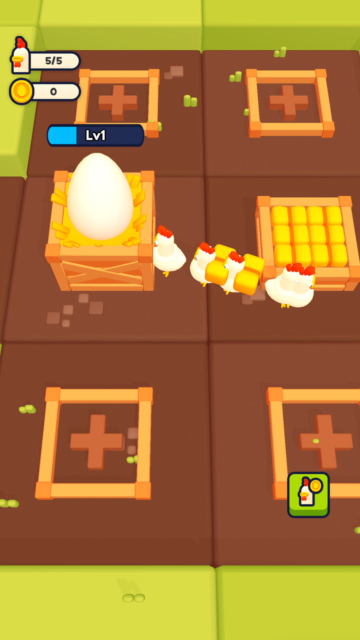 Egg Venture : Hatch or Grow ゲームのスクリーンショット