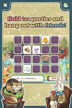 Cuplikan Layar Game New Alice's Mad Tea Party