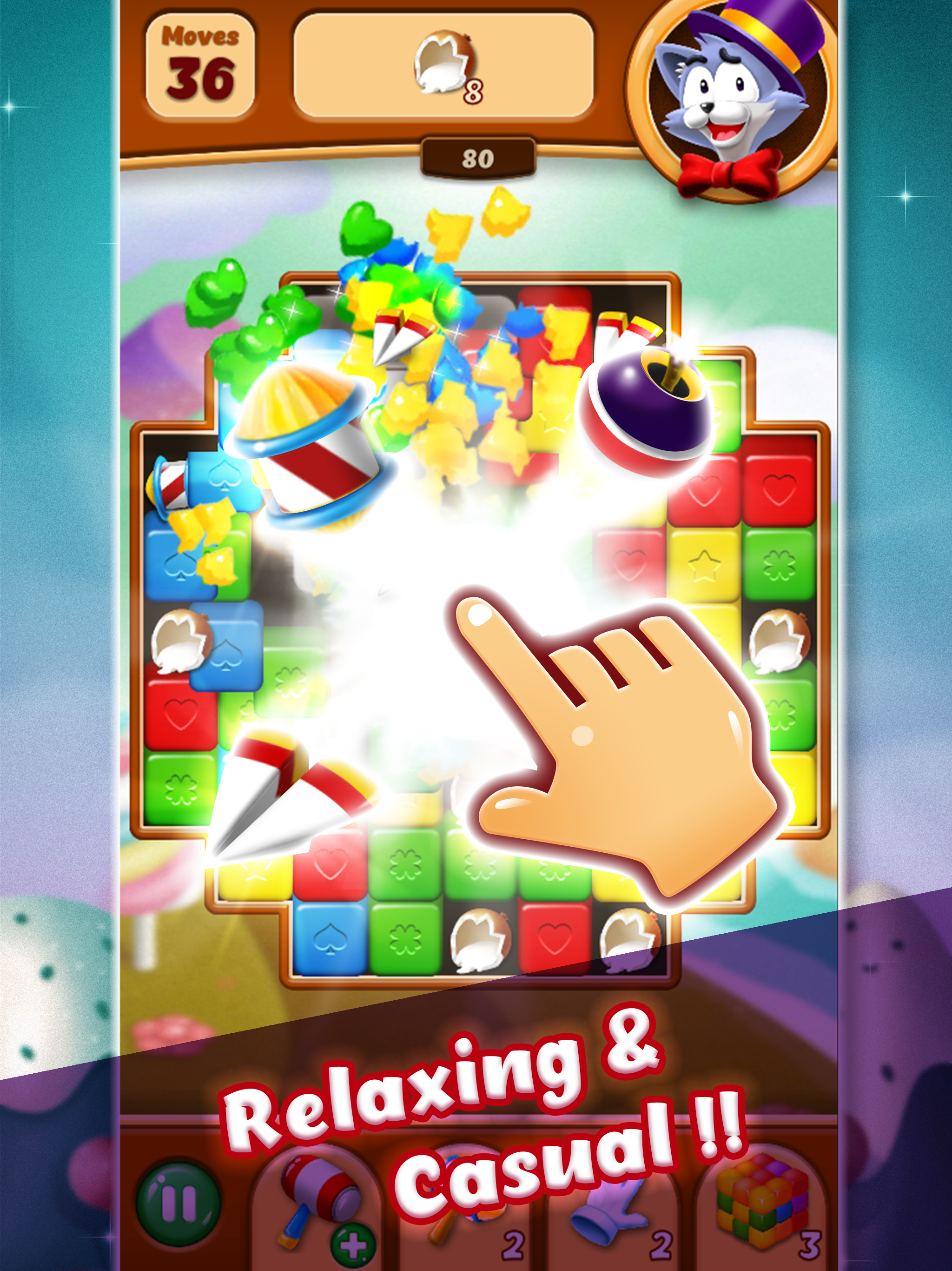 Sweets Blast Game Screenshot