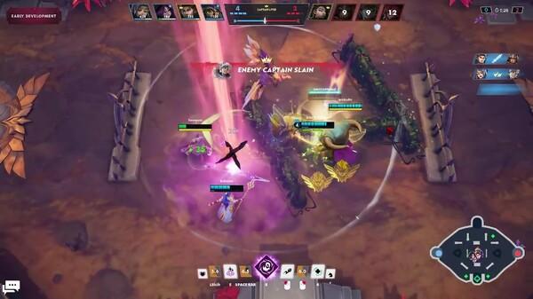 FANGS Game Screenshot