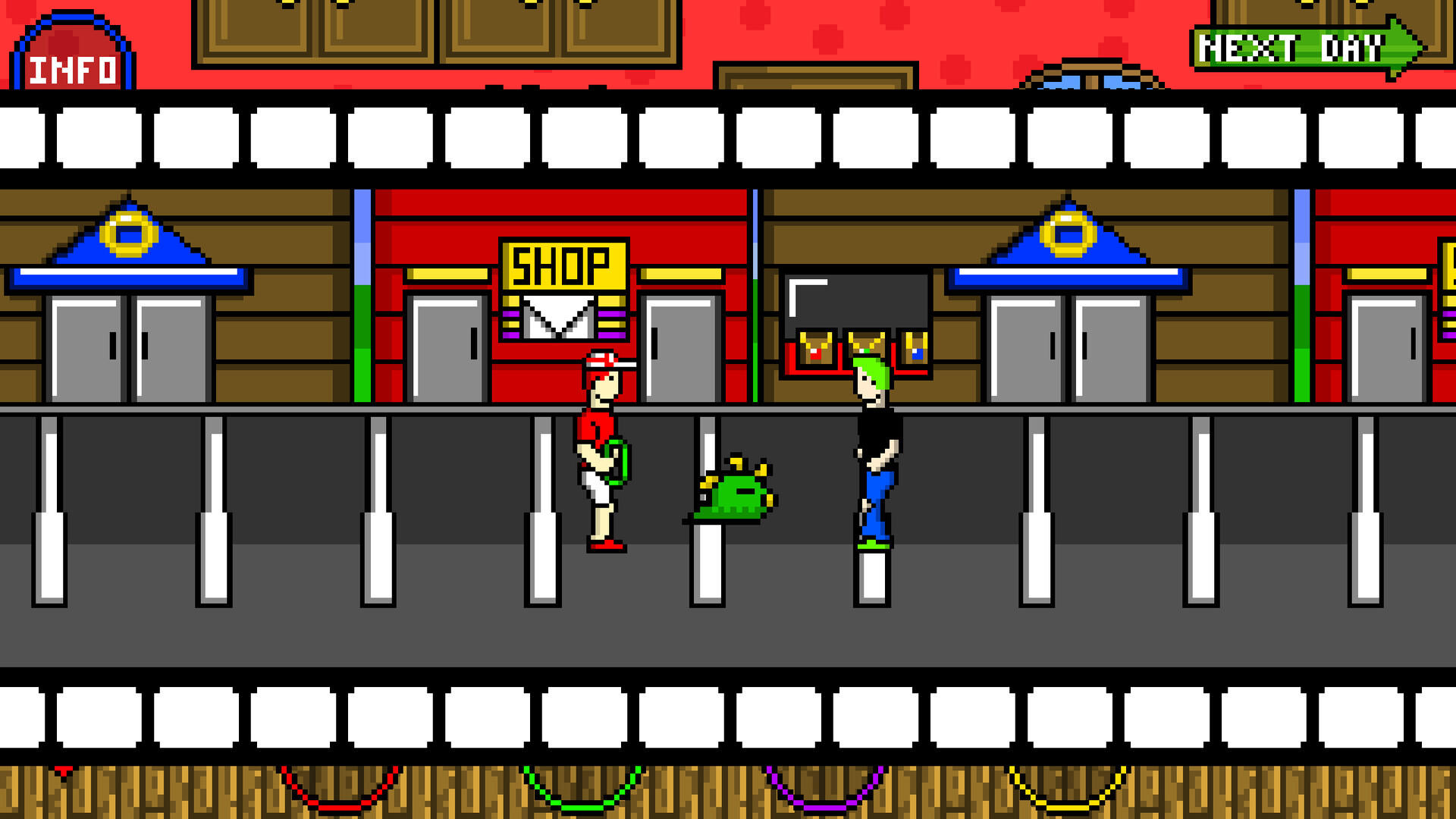 Little Horrors! Game Screenshot