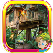 Mushroom Treehouse Escape