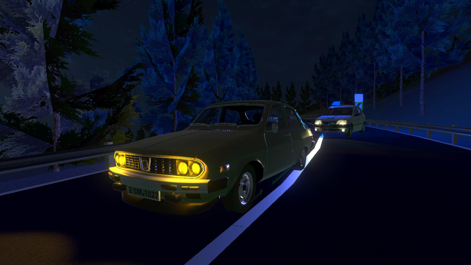 Transylvania Drift Game Screenshot
