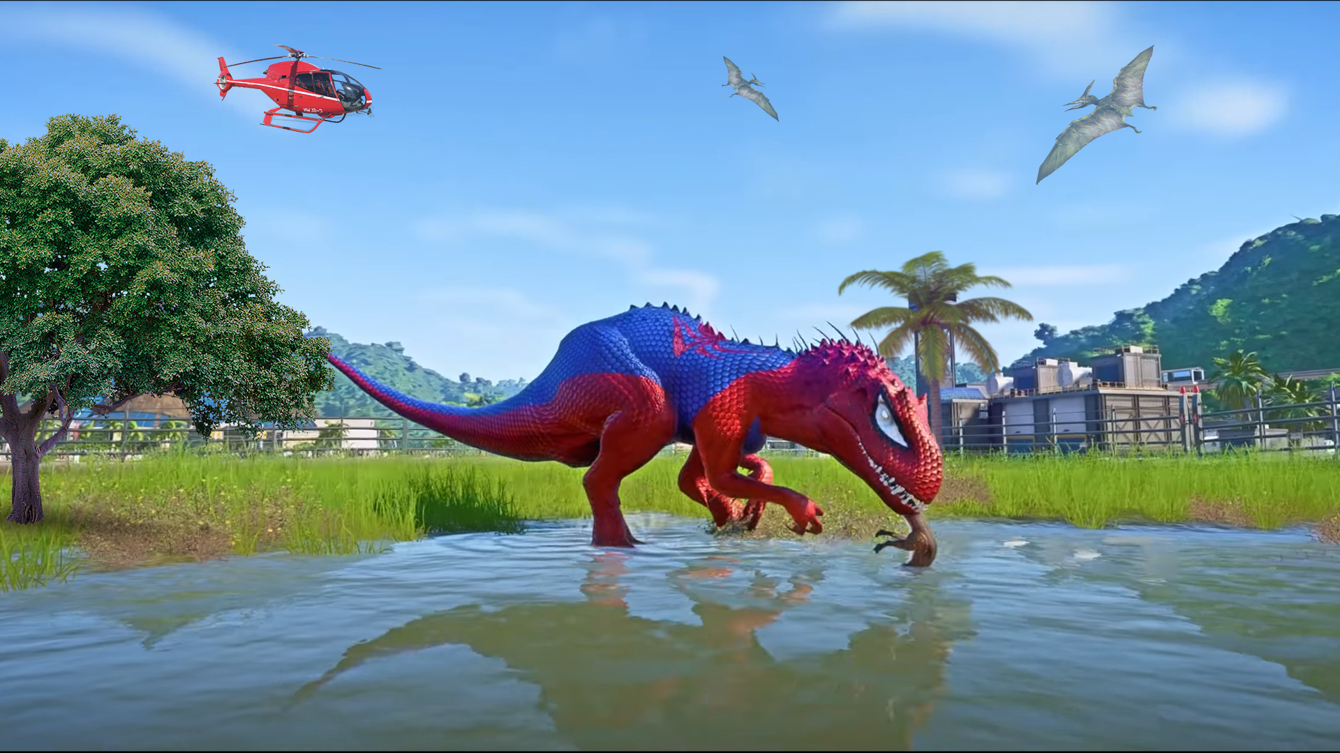 Screenshot of Dinosaur Park: Dino Park
