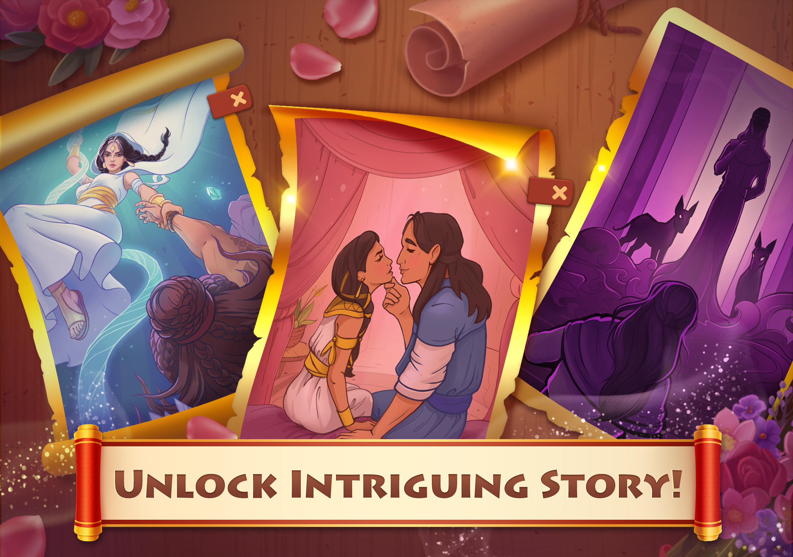 Скриншот игры Cradle of Empires: 3 in a Row