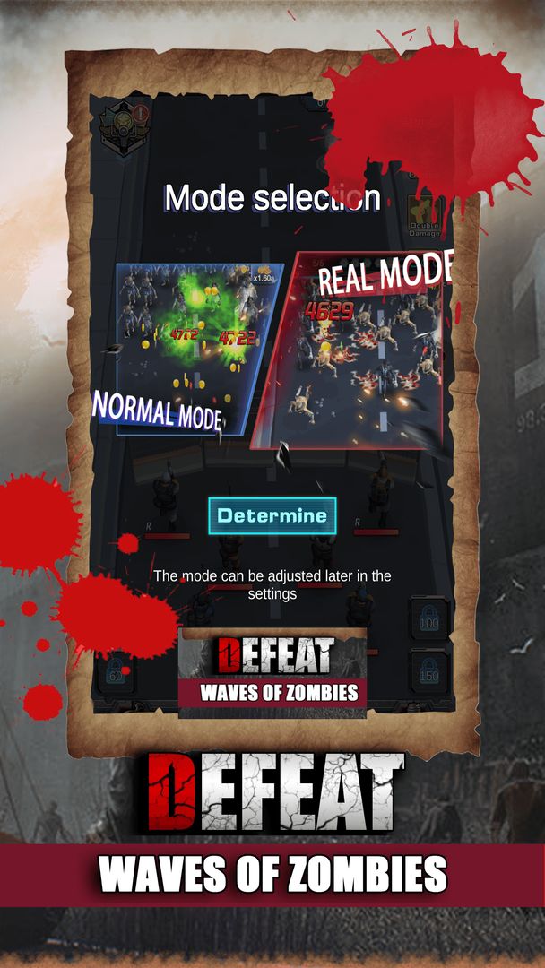 Screenshot of Zombies City : Doomsday Survival Shooting Games